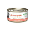 ALMO HQS NATURAL Cat Salmon in Broth 70g