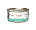 ALMO HQS NATURAL Cat Trout & Tuna in Broth 70g