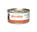 ALMO HQS NATURAL Cat Chicken & Shrimp in Broth 70g