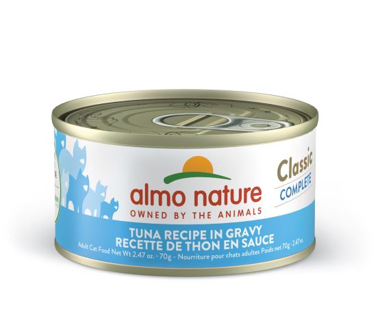 ALMO CLASSIC COMPLETE Chat Thon en Sauce 70g