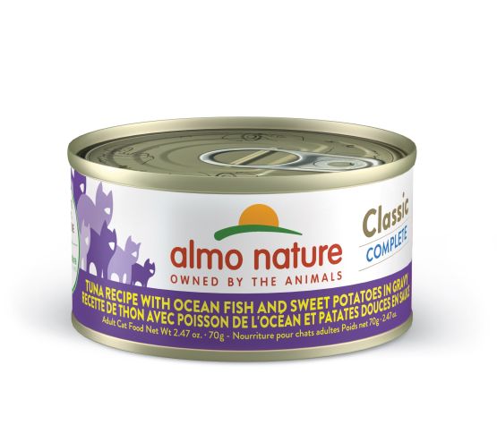 ALMO CLASSIC COMPLETE Cat Tuna, Fish & SEAFOOD in Gravy 70g