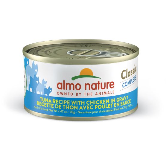 ALMO CLASSIC COMPLETE Cat Tuna & Chicken in Gravy 70g