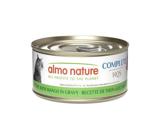 ALMO HQS COMPLETE Tuna & Mango in Sauce 70g