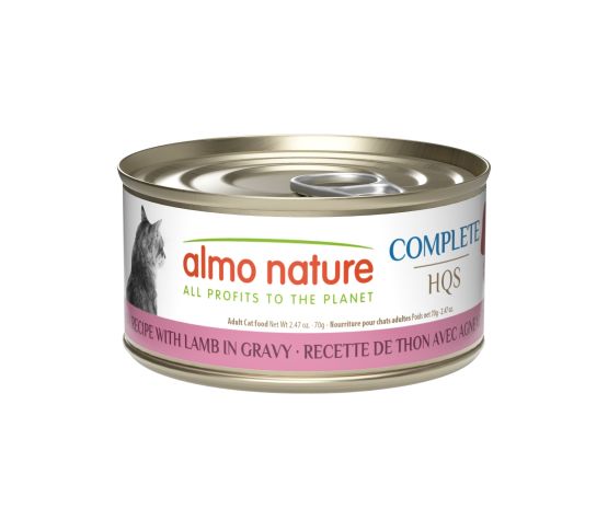 ALMO HQS COMPLETE Cat Tuna & Lamb in Sauce 70g