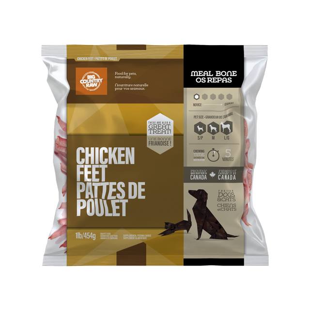 BCR Pattes de Poulet 454g