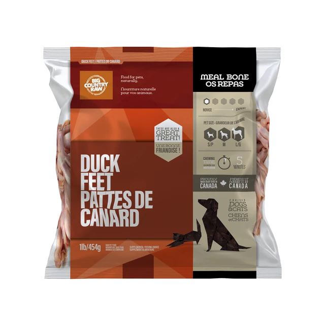 BCR Pattes de Canard 454g