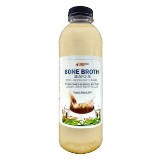 TOTALLY RAW Bouillon d'Os de Fruits de Mer 650ml