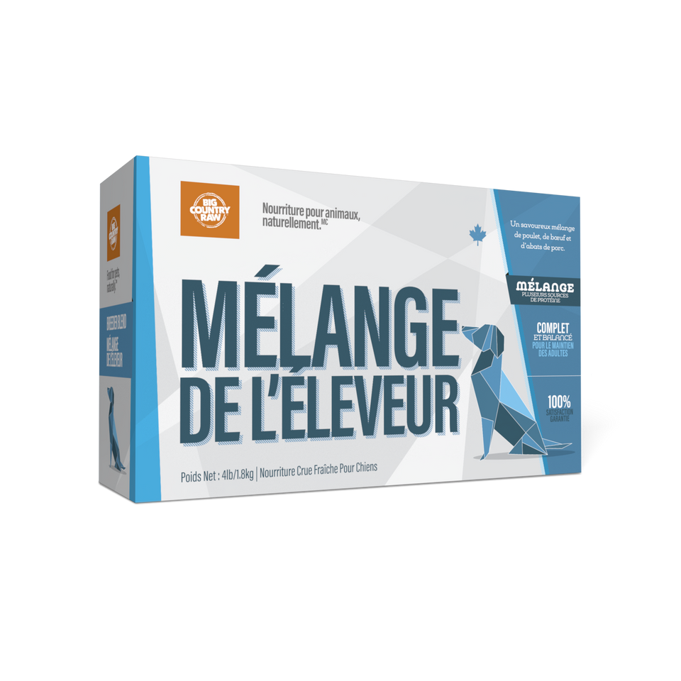 BCR SIGNATURE Chien Mélange de l'Éleveur 1.8kg
