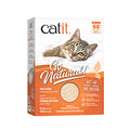CATIT GO NATURAL! Litière Cosses de Pois Vanille 5.6kg