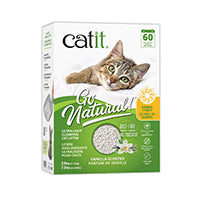 CATIT GO NATURAL! Litière Bambou Ultra Légère Vanille 3.6kg
