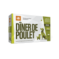 BCR Chien Dîner Poulet 1.8kg
