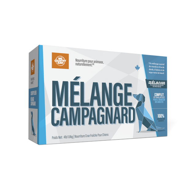 BCR SIGNATURE Chien Mélange Campagnard 1.8kg