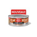 ORIJEN Chat Original, Morceaux et Éffilochés 155g