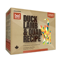 BCR FARE GAME Chat Caille, Canard & Agneau 0.9kg