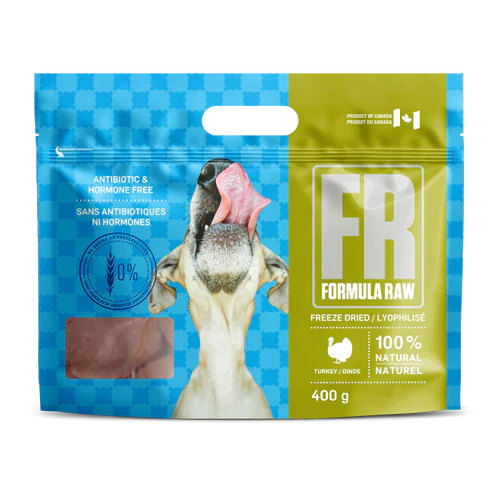 RAW FORMULA FD Dog Turkey