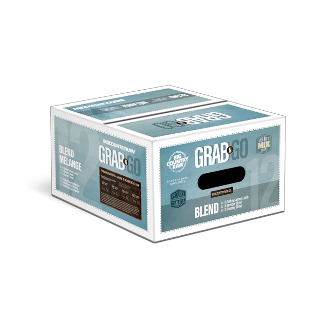 BCR GRAB N GO Chien Mélange