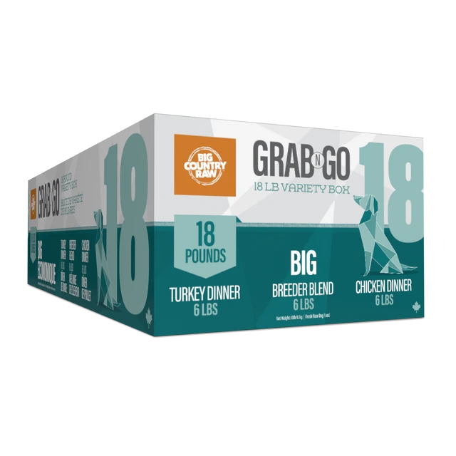 BCR GRAB N GO Chien Économique