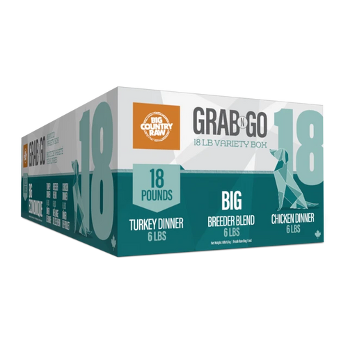 BCR GRAB N GO Chien Économique