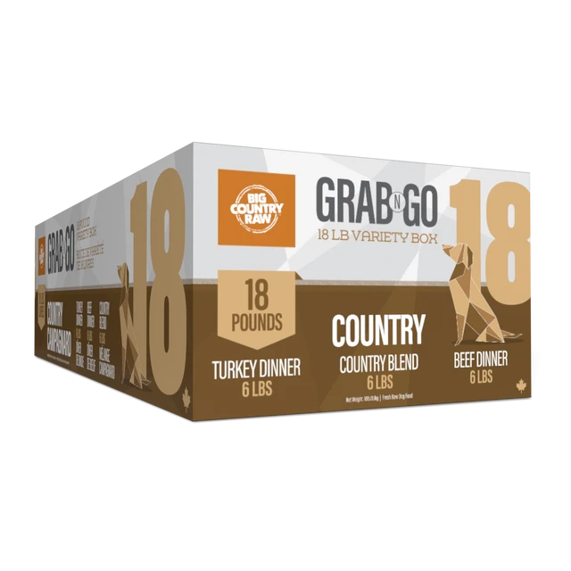 BCR GRAB N GO Chien Campagnard