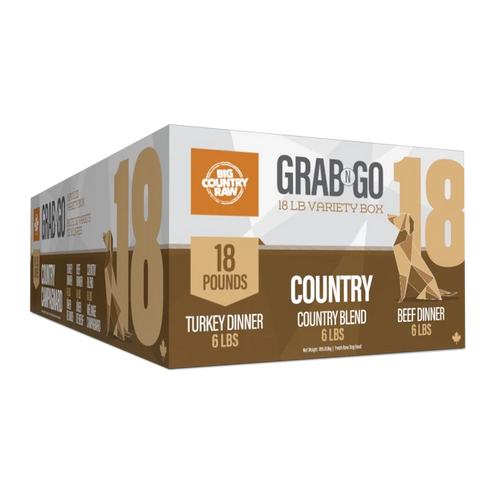 BCR GRAB N GO Chien Campagnard