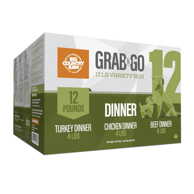 BCR GRAB N GO Chien Dîner