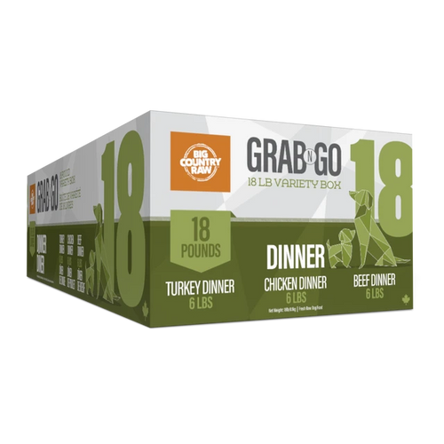 BCR GRAB N GO Chien Dîner
