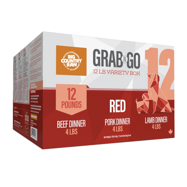 BCR GRAB N GO Chien Viande Rouge