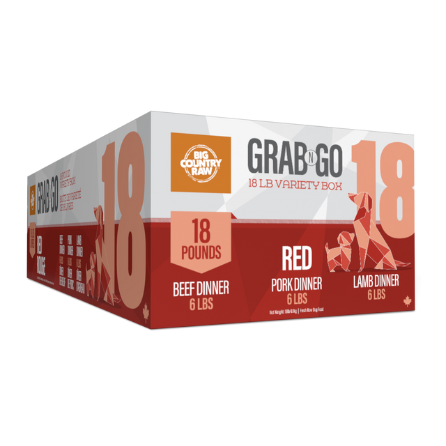 BCR GRAB N GO Chien Viande Rouge