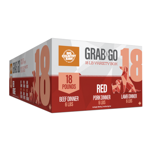 BCR GRAB N GO Chien Viande Rouge