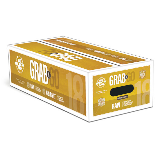 BCR GRAB N GO Chien Gourmet 8.18kg