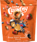 FROMM CRUNCHY O's Gâteries Chien Peanut Butter Jammers 170g