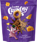 FROMM CRUNCHY O's Gâteries Chien CheesePlosions 170g