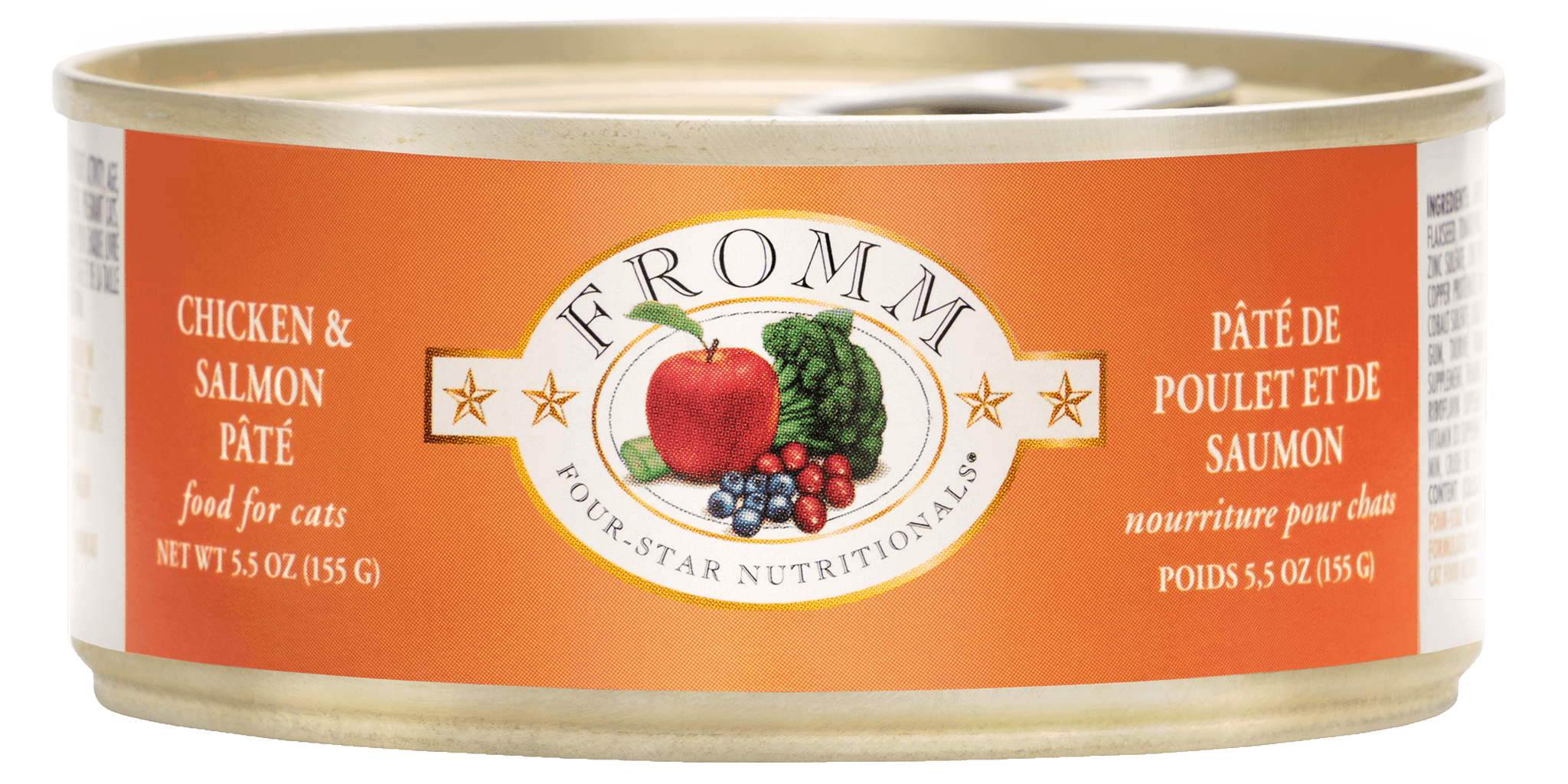 FROMM FOUR-STAR Chat Pâté Poulet 155g