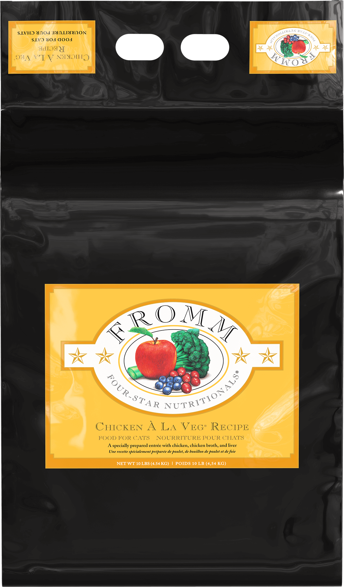 FROMM FOUR-STAR Chat Poulet À La Veg
