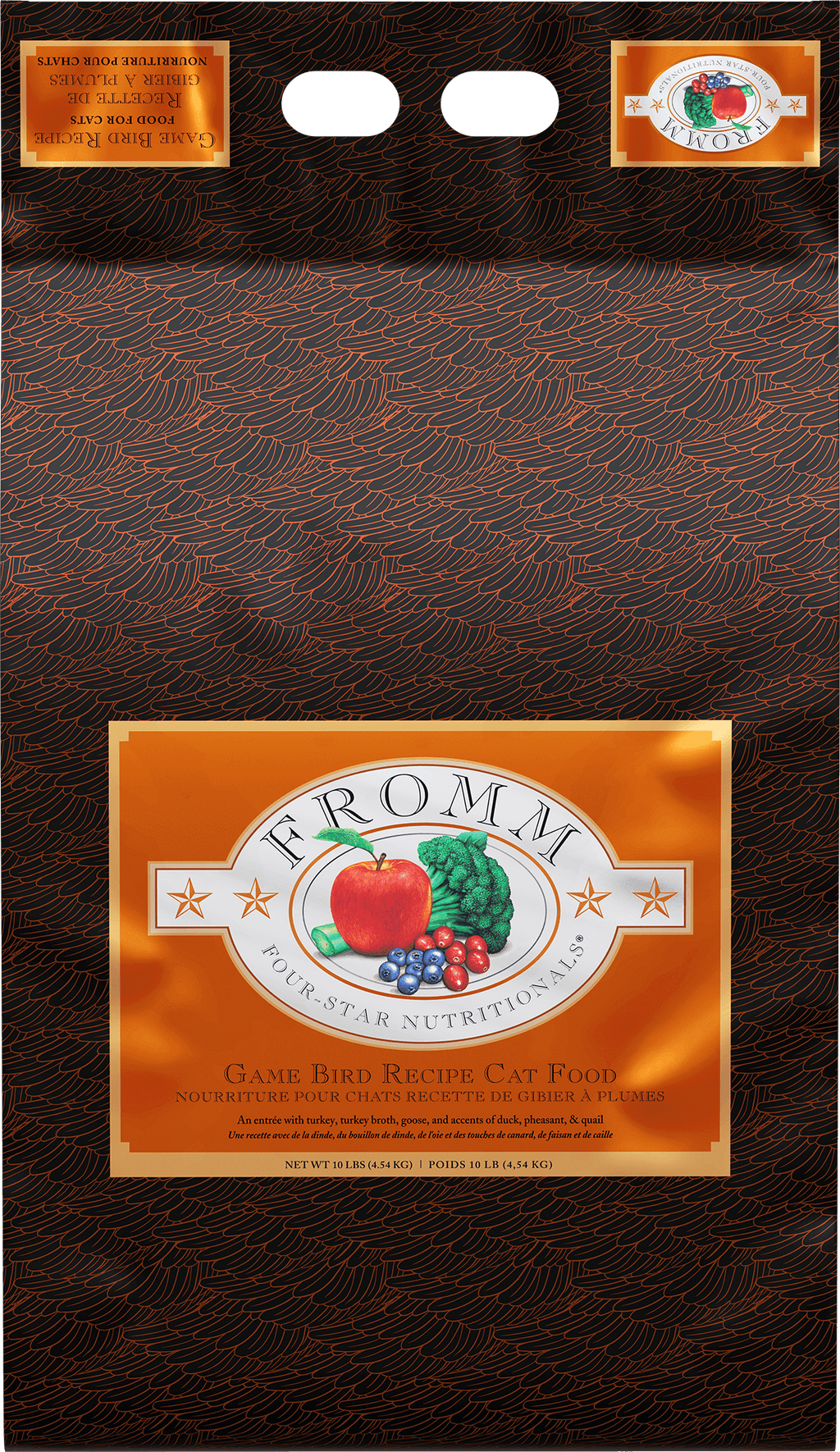 FROMM FOUR-STAR SG Chat Gibier à Plumes