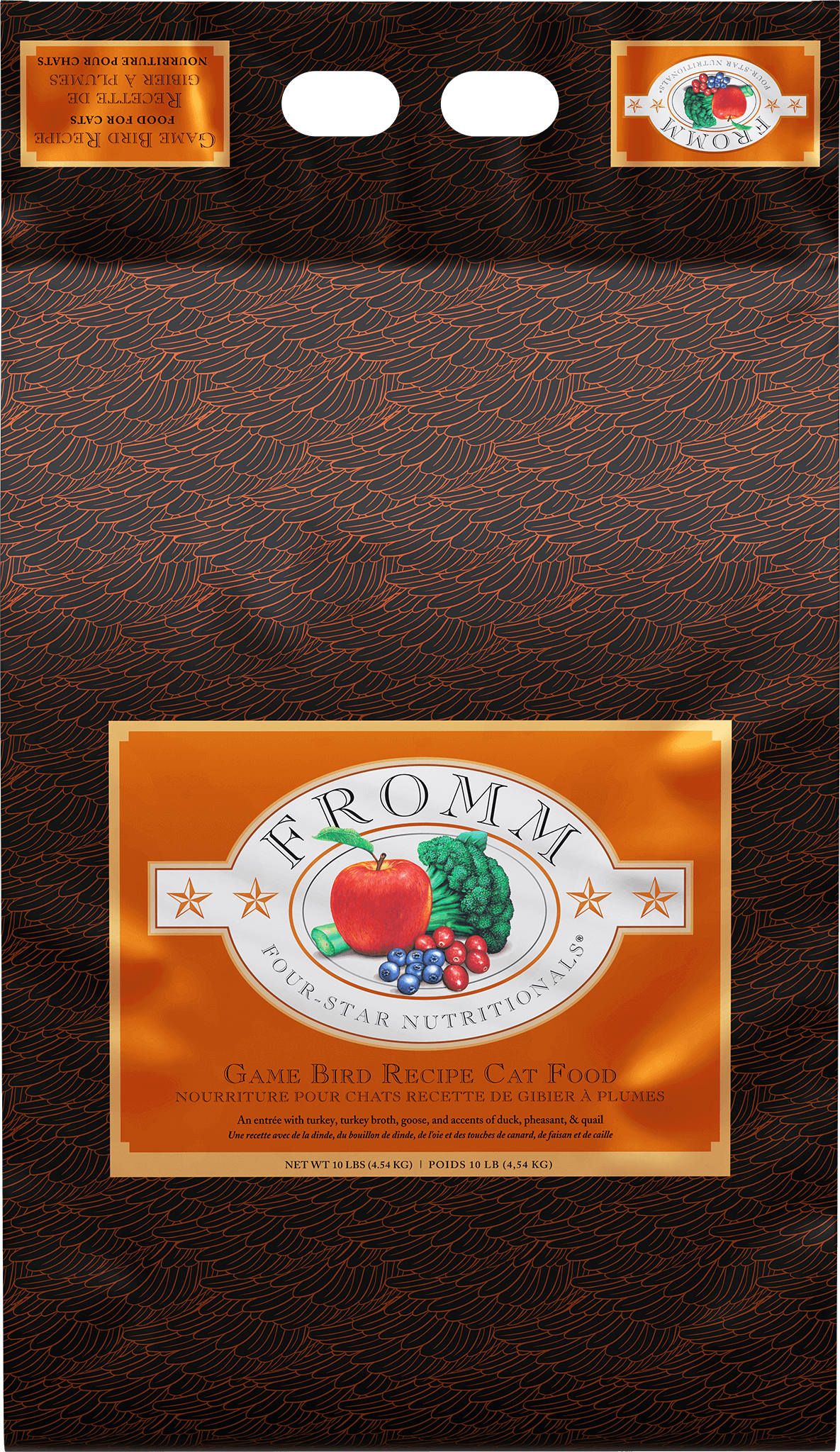 FROMM FOUR-STAR SG Chat Gibier à Plumes