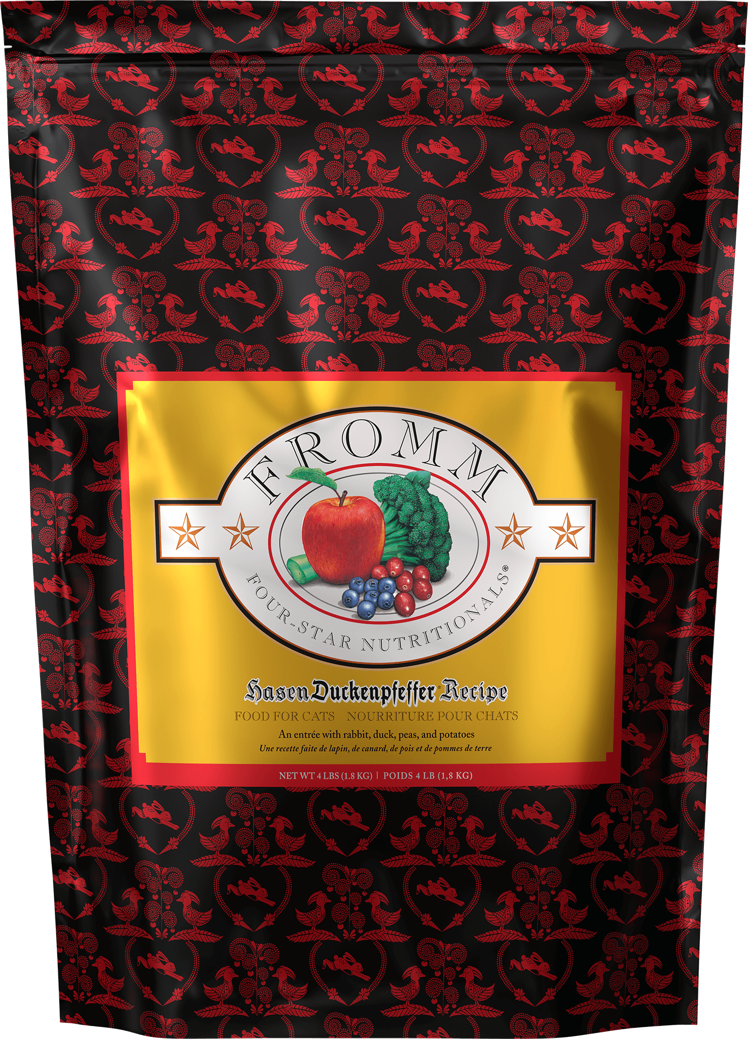 FROMM FOUR-STAR Chat Saumon À La Veg 4.54kg