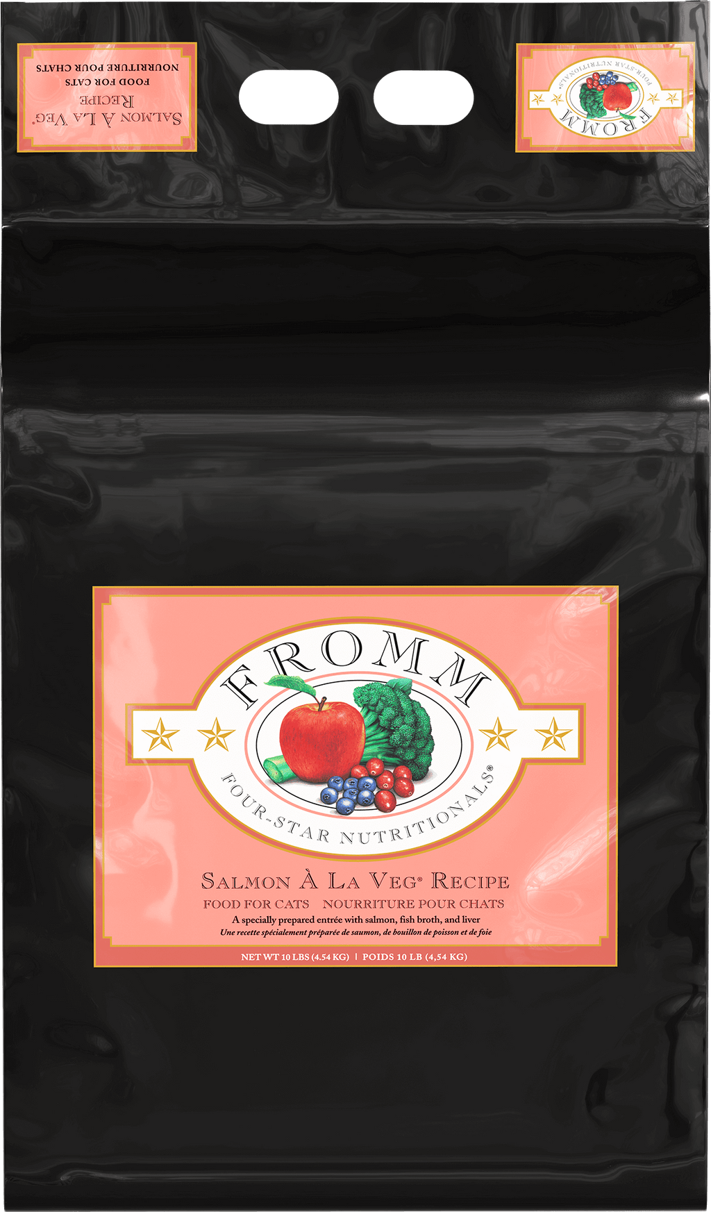 FROMM FOUR-STAR Chat Saumon À La Veg