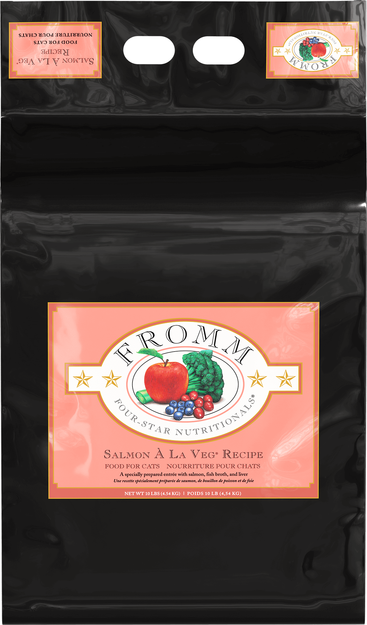 FROMM FOUR-STAR Chat Saumon À La Veg
