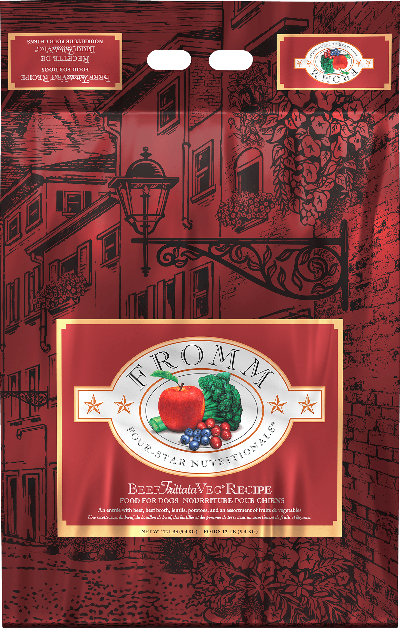 FROMM FOUR-STAR SG Chien Boeuf Frittata Veg 11.8kg