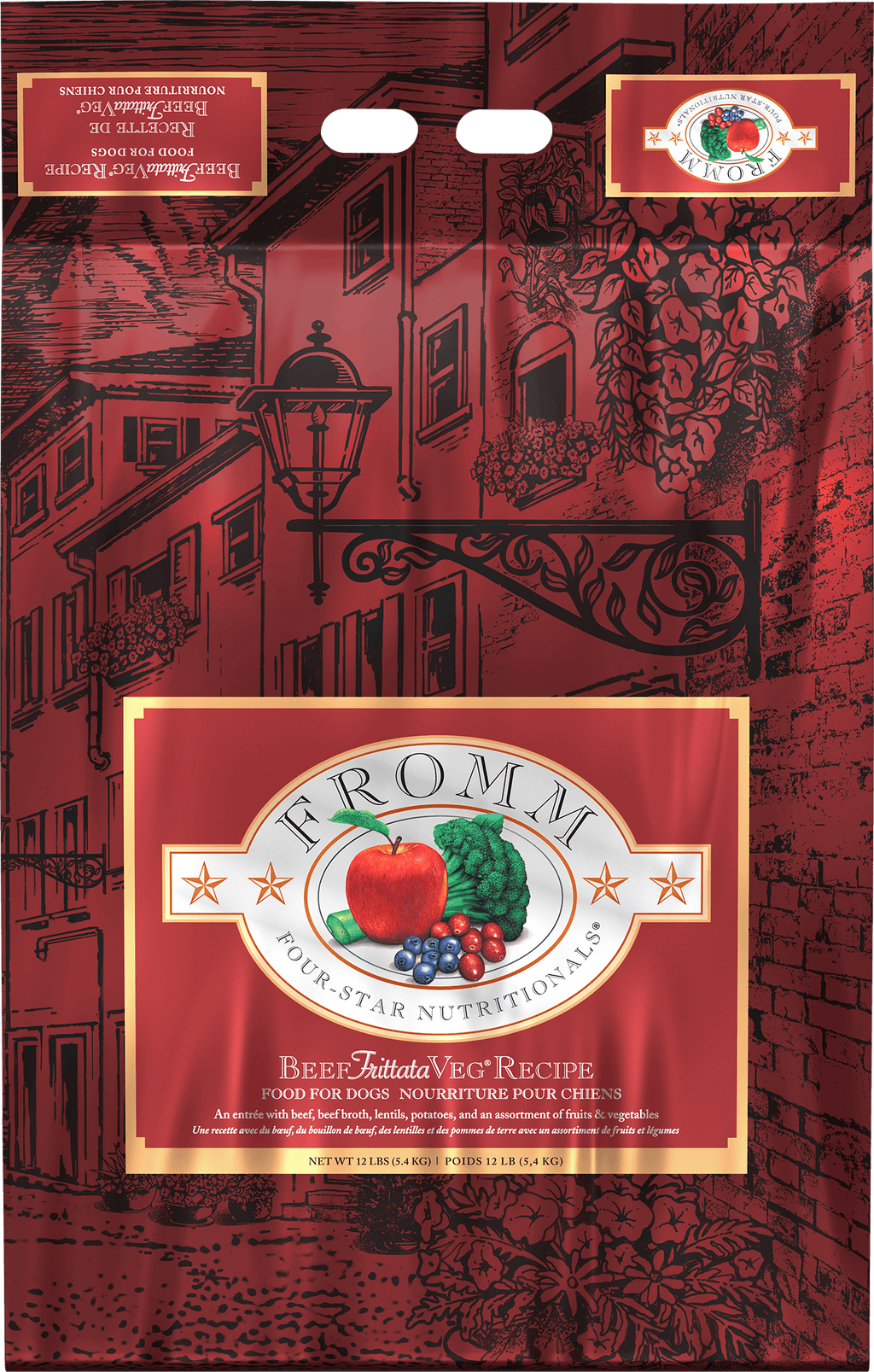 FROMM FOUR-STAR SG Chien Boeuf Frittata Veg