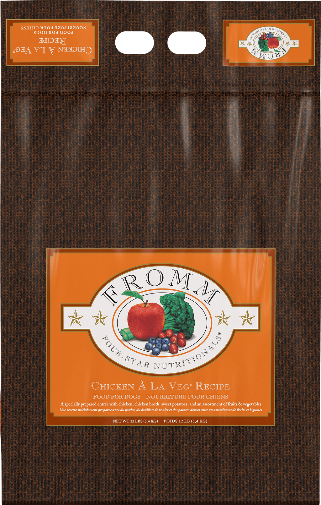 FROMM FOUR-STAR Chien Poulet À La Veg