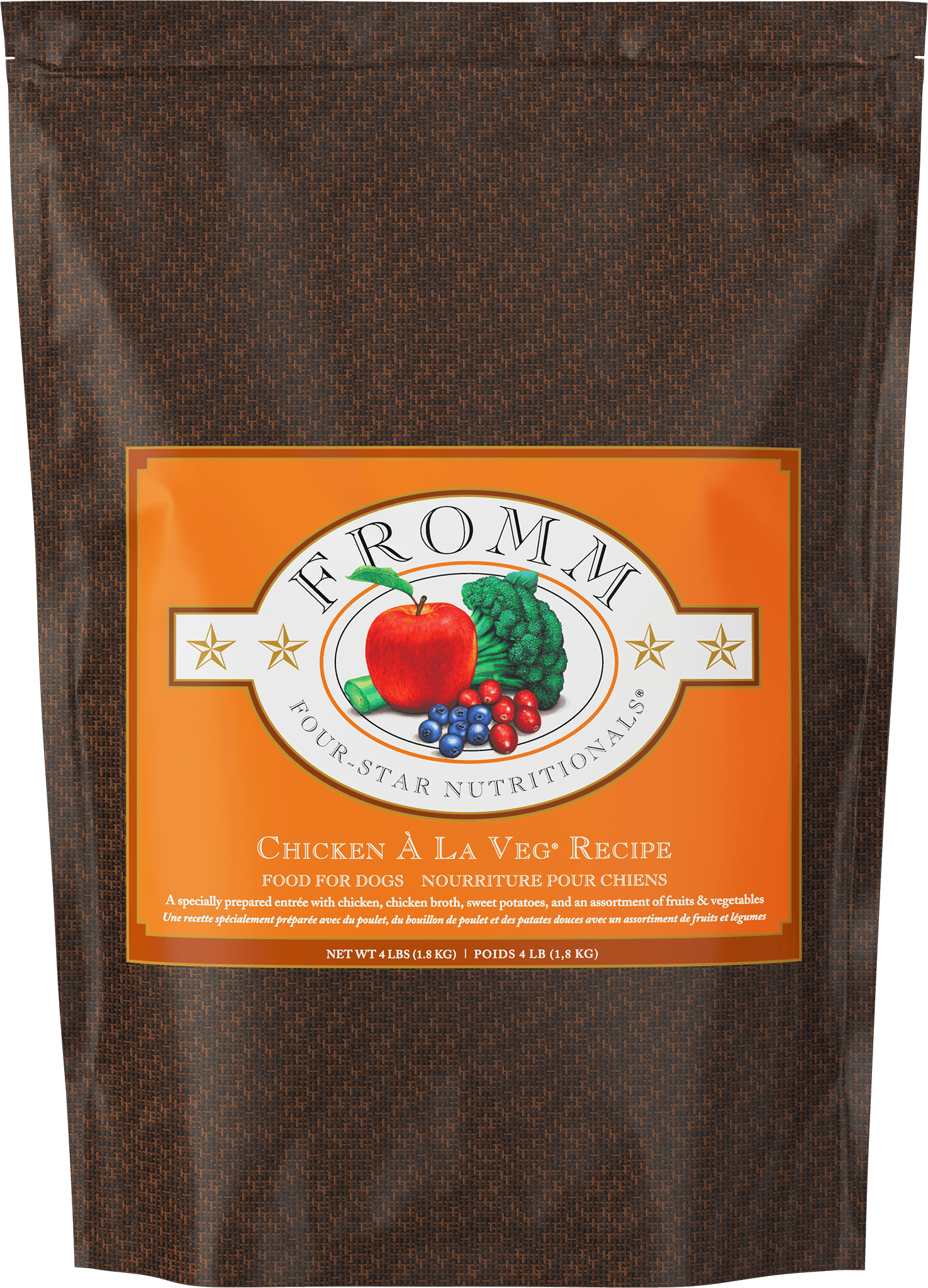 FROMM FOUR-STAR SG Chien Chicken au Frommage 5.4kg