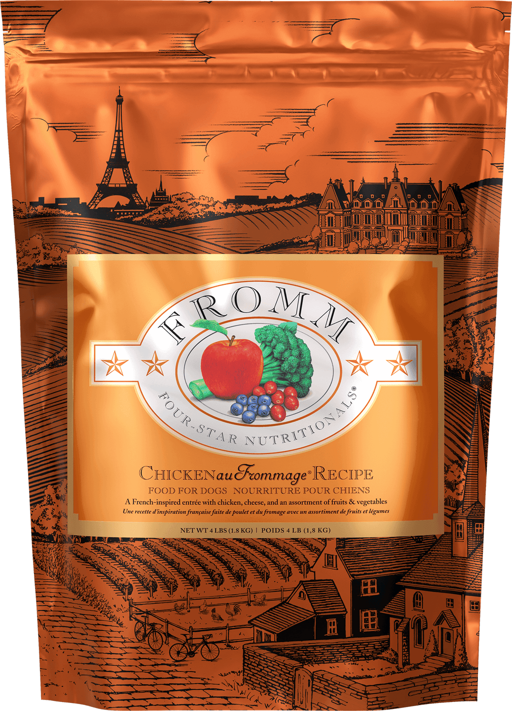 Sac de Fromm FOUR-STAR SG Chien Chicken au Frommage — format 1.8 kg