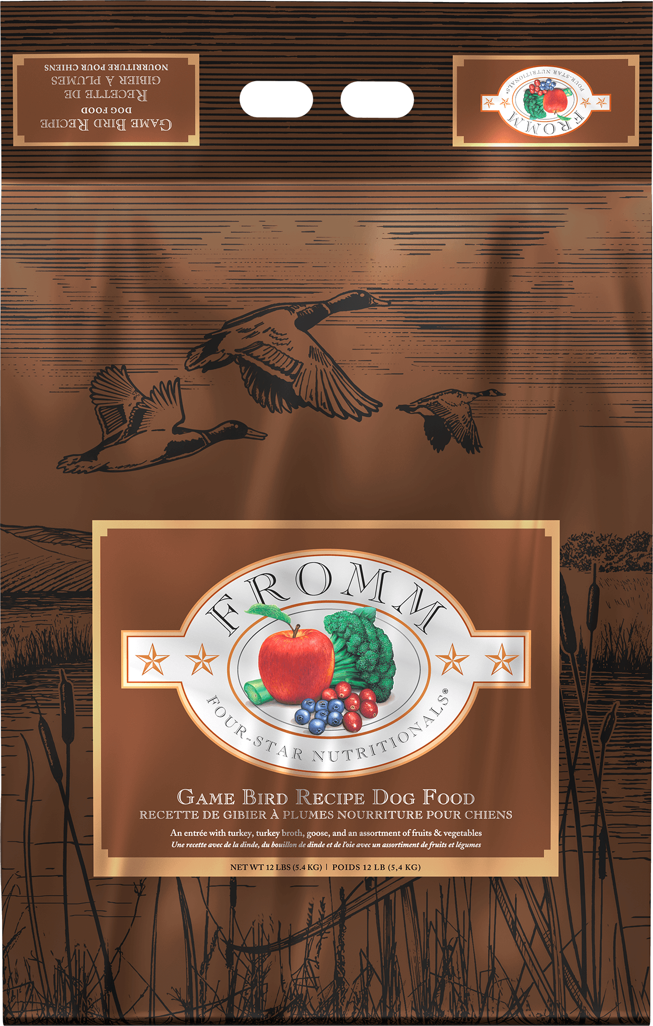 FROMM FOUR-STAR SG Chien Gibier à Plumes 11.8kg
