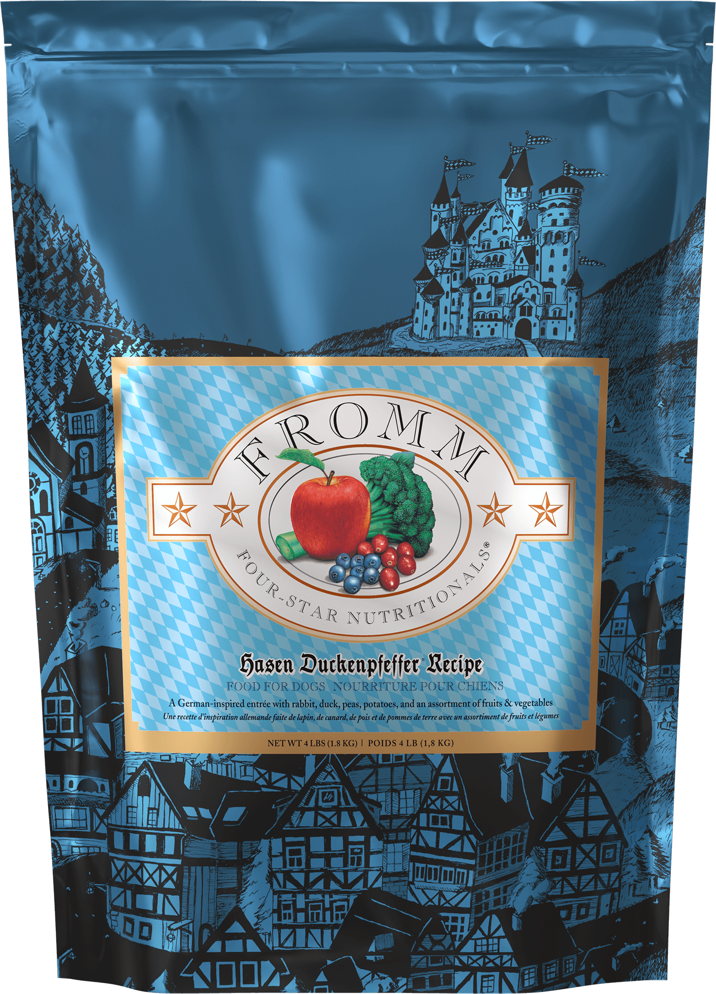 FROMM FOUR-STAR Chien Boeuf Highlander 5.4kg