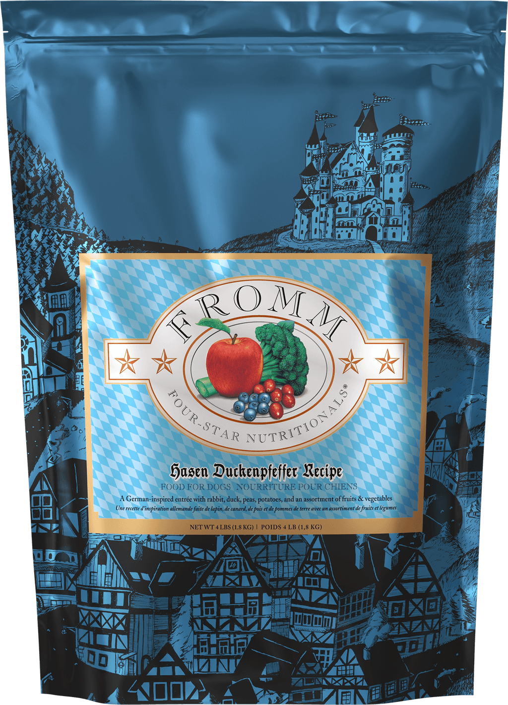 FROMM FOUR-STAR Chien Boeuf Highlander