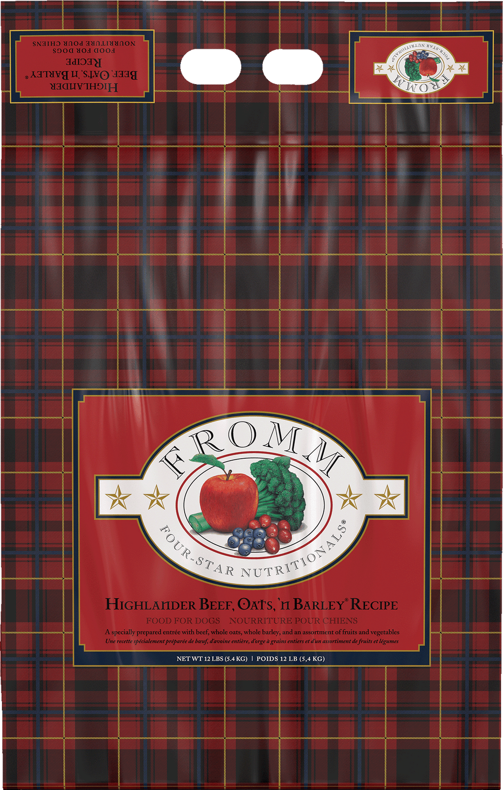 FROMM FOUR-STAR Chien Boeuf Highlander