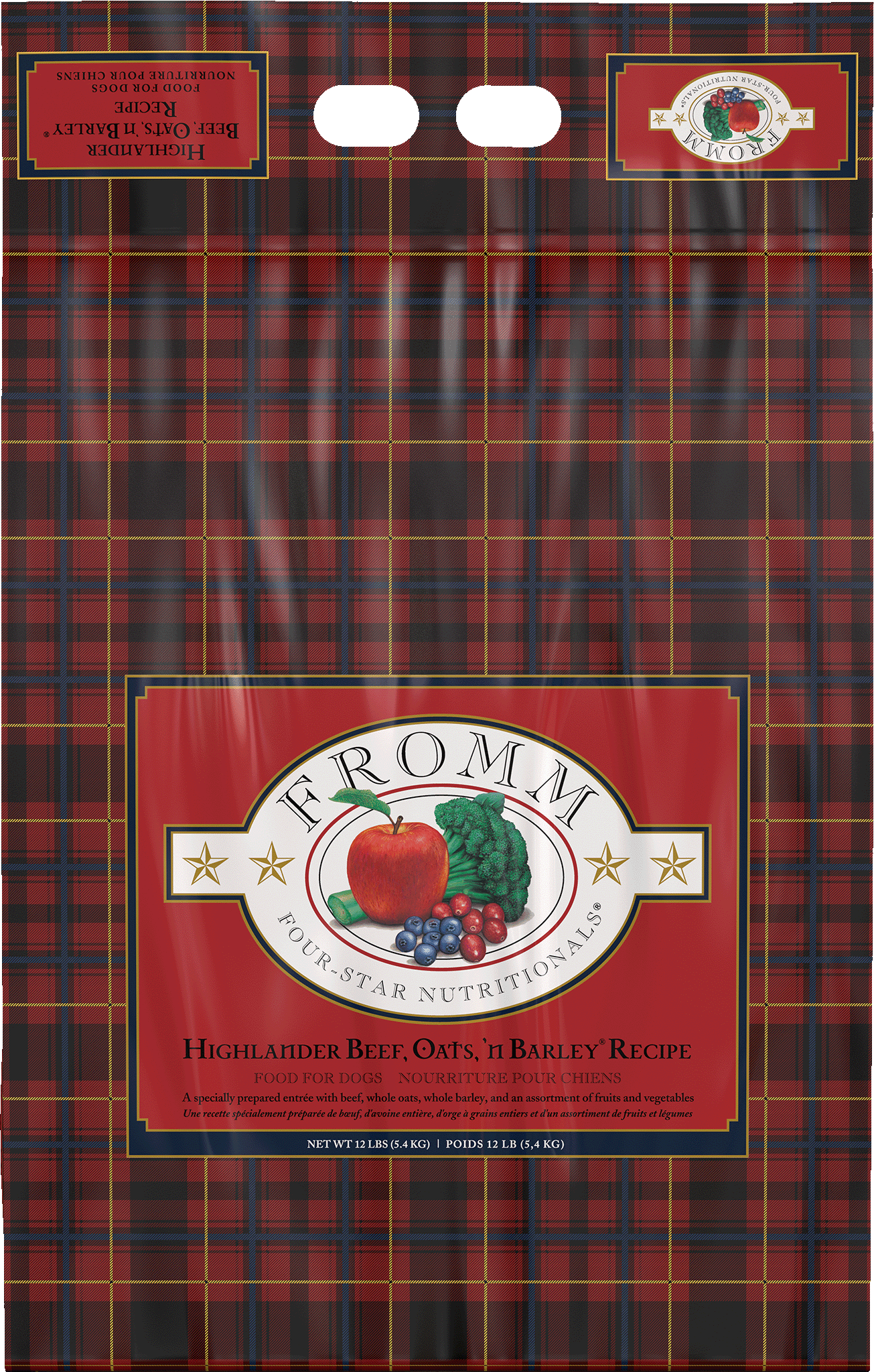 FROMM FOUR-STAR Chien Boeuf Highlander