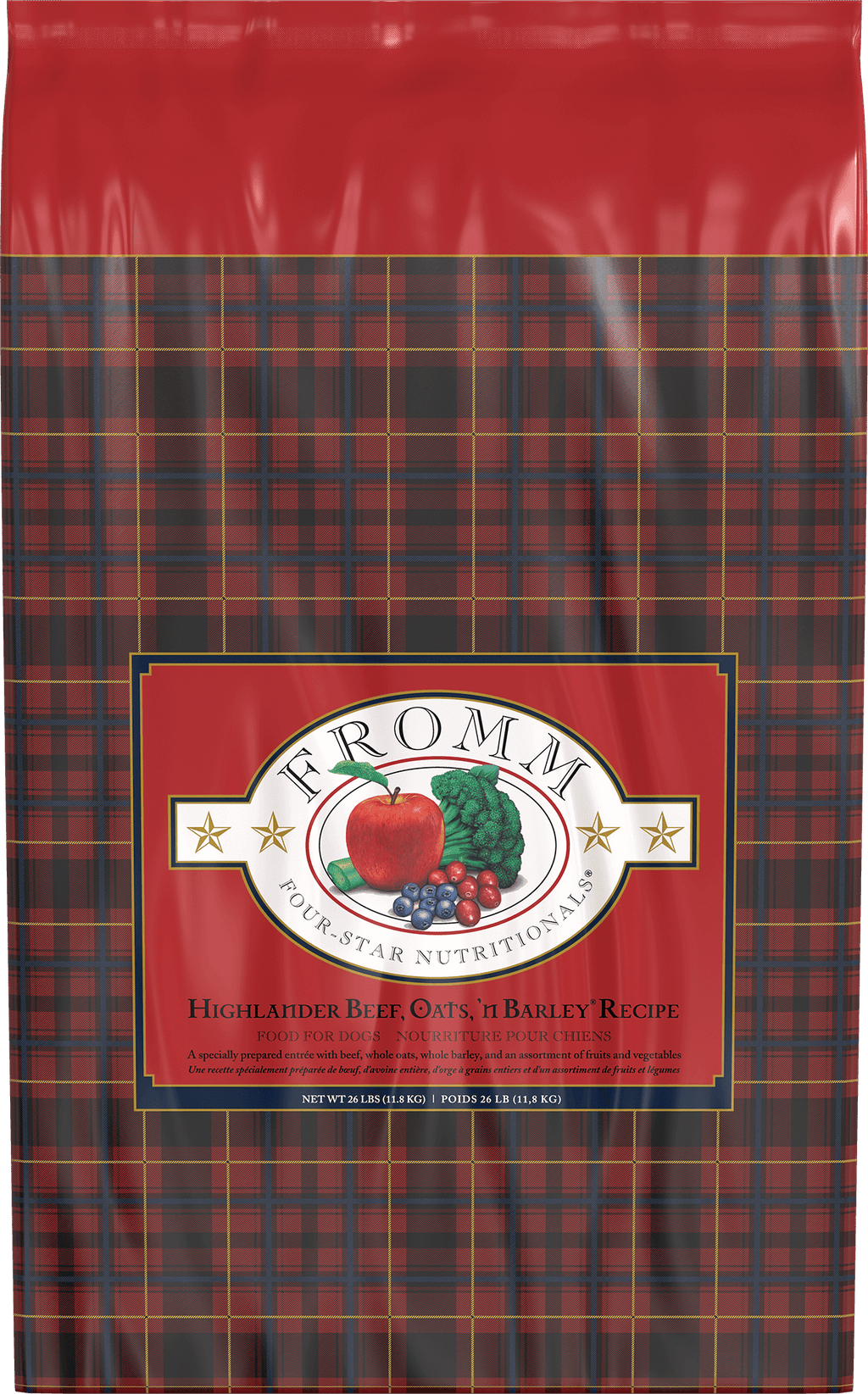 FROMM FOUR-STAR Chien Boeuf Highlander